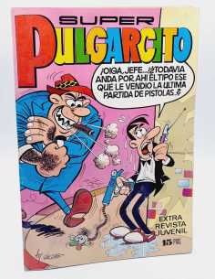 MUY BUEN ESTADO SUPER PULGARCITO EXTRA 12 BRUGUERA GRAPA