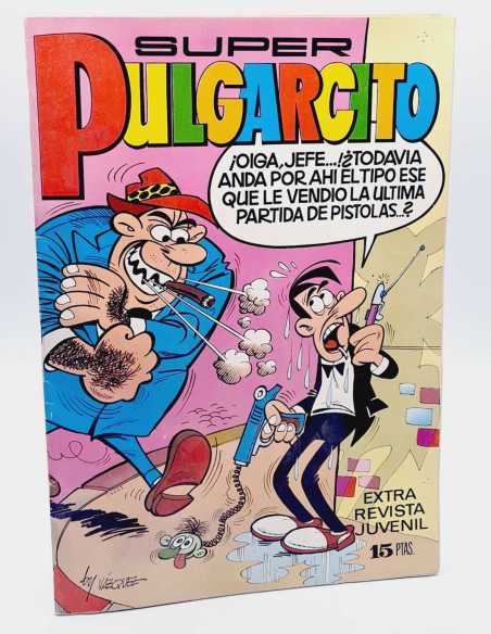 MUY BUEN ESTADO SUPER PULGARCITO EXTRA 12 BRUGUERA GRAPA