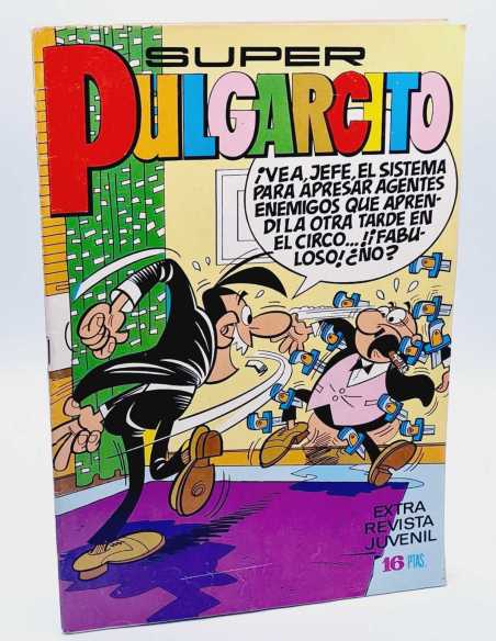 MUY BUEN ESTADO SUPER PULGARCITO EXTRA 24 BRUGUERA GRAPA