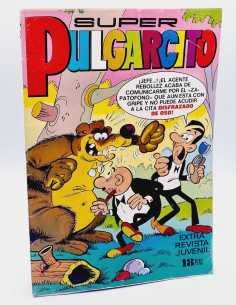 MUY BUEN ESTADO SUPER PULGARCITO EXTRA 32 BRUGUERA GRAPA
