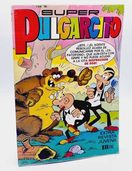 MUY BUEN ESTADO SUPER PULGARCITO EXTRA 32 BRUGUERA GRAPA