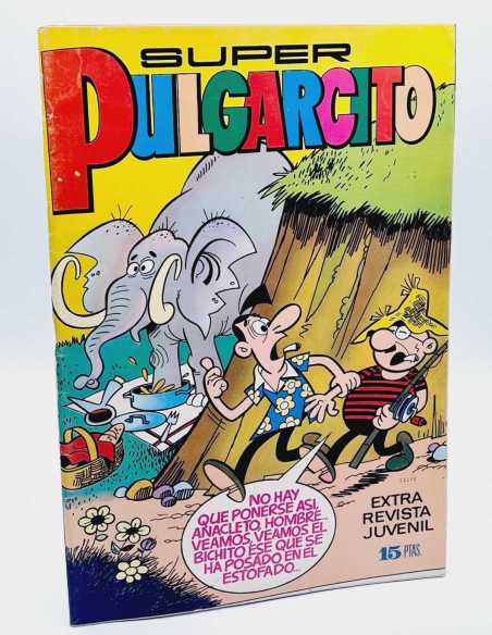 MUY BUEN ESTADO SUPER PULGARCITO BRUGUERA GRAPA