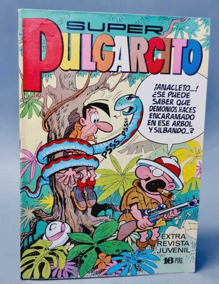 CASI EXCELENTE ESTADO SUPER PULGARCITO 27 BRUGUERA GRAPA