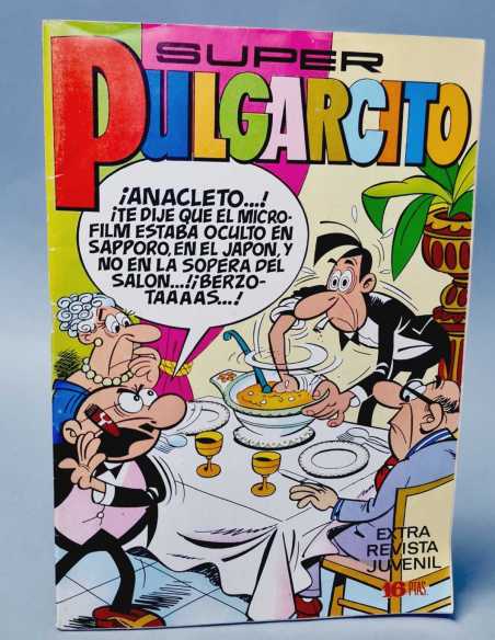 CASI EXCELENTE ESTADO SUPER PULGARCITO 16 BRUGUERA GRAPA