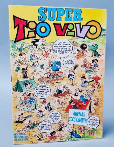 CASI EXCELENTE ESTADO SUPER TIO VIVO 3 BRUGUERA GRAPA