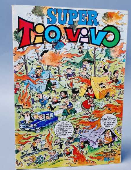 CASI EXCELENTE ESTADO SUPER TIO VIVO 4 BRUGUERA GRAPA