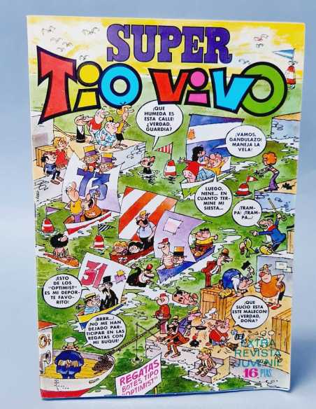 CASI EXCELENTE ESTADO SUPER TIO VIVO 5 BRUGUERA GRAPA