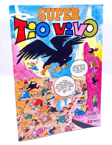 EXCELENTE ESTADO SUPER TIO VIVO EXTRA 18 BRUGUERA GRAPA