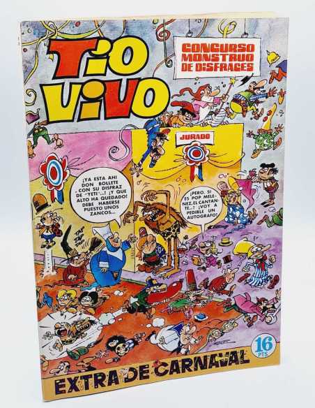 EXCELENTE ESTADO TIO VIVO EXTRA DE CARNAVAL 2 BRUGUERA GRAPA