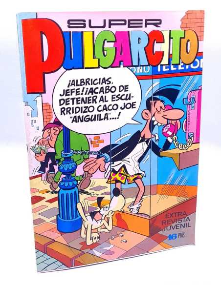 EXCELENTE ESTADO SUPER PULGARCITO EXTRA 20 BRUGUERA GRAPA