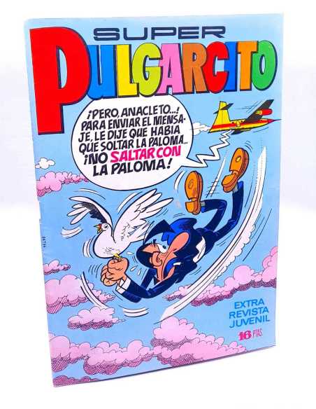 EXCELENTE ESTADO SUPER PULGARCITO EXTRA BRUGUERA GRAPA