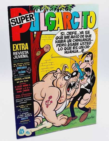 EXCELENTE ESTADO SUPER PULGARCITO EXTRA 6 BRUGUERA GRAPA