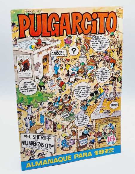 EXCELENTE ESTADO PULGARCITO ALMANAQUE PARA 1972 BRUGUERA GRAPA
