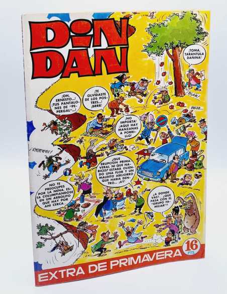 EXCELENTE ESTADO DIN DAN EXTRA DE PRIMAVERA BRUGUERA GRAPA