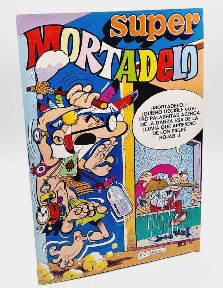 EXCELENTE ESTADO SUPER MORTADELO 16 BRUGUERA GRAPA