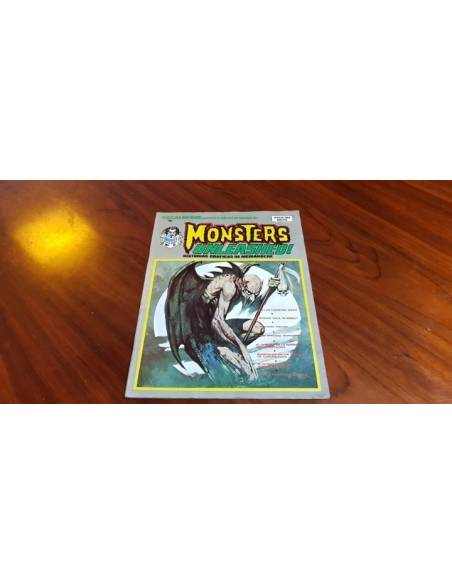 ESCALOFRIO 16 EXCELENTE ESTADO VERTICE