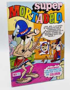 MUY BUEN ESTADO SUPER MORTADELO 10 BRUGUERA GRAPA
