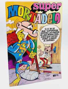 MUY BUEN ESTADO SUPER MORTADELO 4 BRUGUERA GRAPA