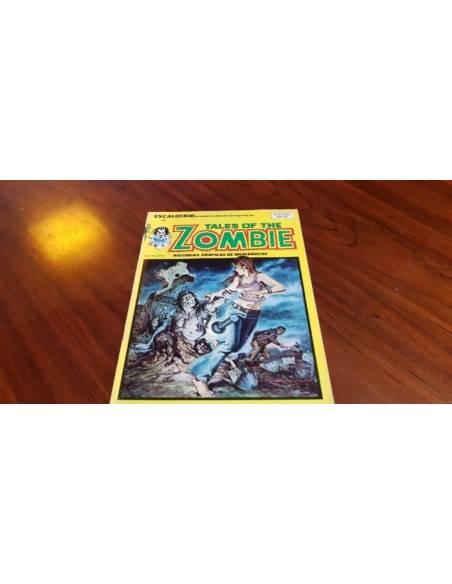 ESCALOFRIO 18 MUY BUEN ESTADO VERTICE