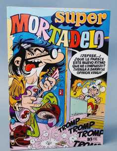 CASI EXCELENTE ESTADO SUPER MORTADELO 13 BRUGUERA GRAPA