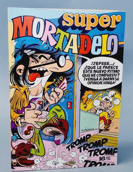 CASI EXCELENTE ESTADO SUPER MORTADELO 13 BRUGUERA GRAPA
