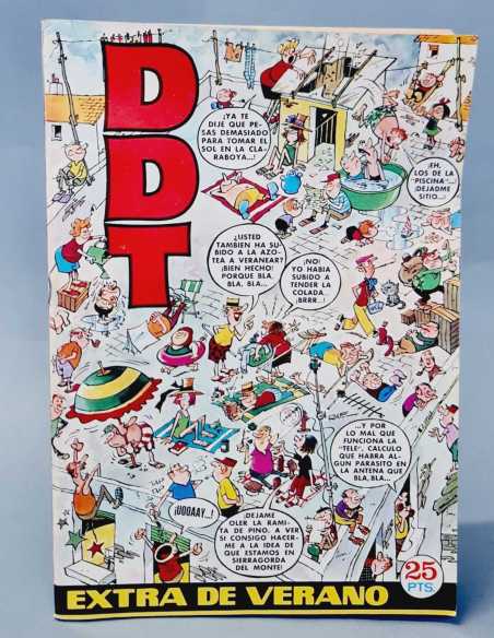 CASI EXCELENTE ESTADO DDT EXTRA DE VERANO BRUGUERA GRAPA