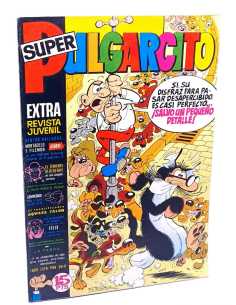 MUY BUEN ESTADO SUPER PULGARCITO EXTRA 1 BRUGUERA GRAPA