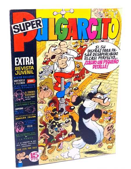 MUY BUEN ESTADO SUPER PULGARCITO EXTRA 1 BRUGUERA GRAPA