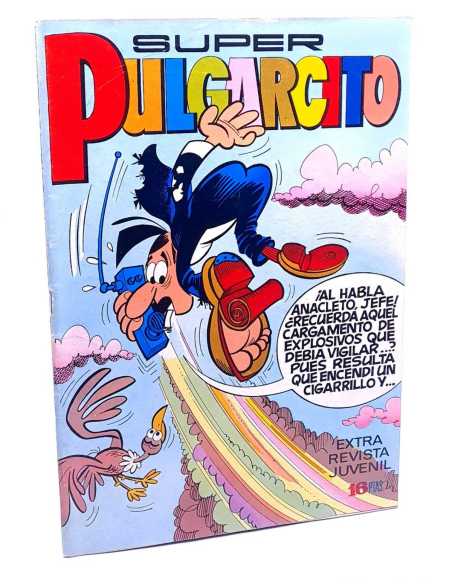 MUY BUEN ESTADO SUPER PULGARCITO EXTRA 23 BRUGUERA GRAPA