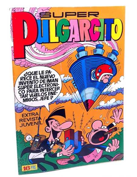 MUY BUEN ESTADO SUPER PULGARCITO EXTRA 21 BRUGUERA GRAPA