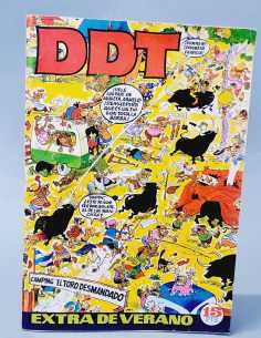CASI EXCELENTE ESTADO DDT EXTRA VERANO BRUGUERA GRAPA