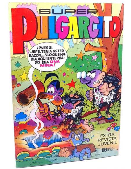 MUY BUEN ESTADO SUPER PULGARCITO EXTRA 29 BRUGUERA GRAPA