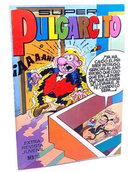 MUY BUEN ESTADO SUPER PULGARCITO EXTRA 25 BRUGUERA GRAPA