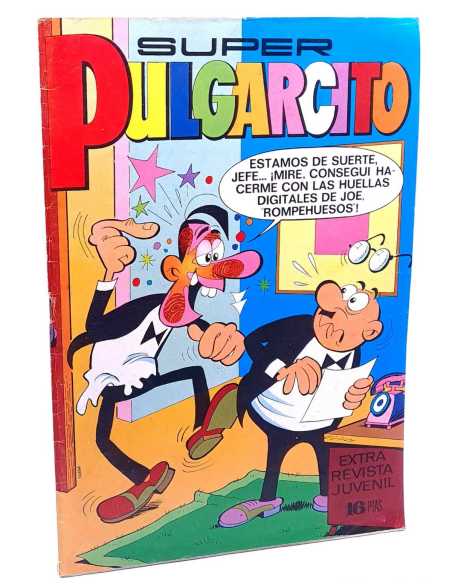 MUY BUEN ESTADO SUPER PULGARCITO EXTRA 31 BRUGUERA GRAPA