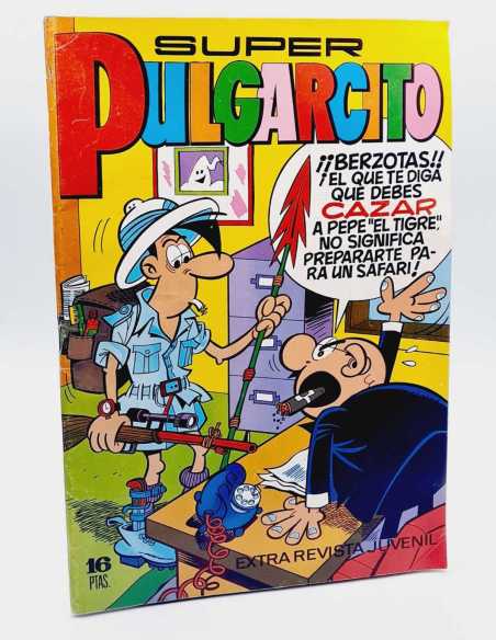 MUY BUEN ESTADO SUPER PULGARCITO EXTRA 22 BRUGUERA GRAPA