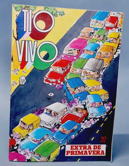 CASI EXCELENTE ESTADO TIO VIVO EXTRA DE PRIMAVERA BRUGUERA GRAPA