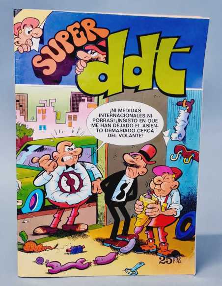 CASI EXCELENTE ESTADO SUPER DDT 28 BRUGUERA GRAPA