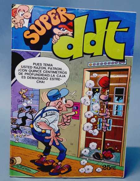 CASI EXCELENTE ESTADO SUPER DDT 26 BRUGUERA GRAPA