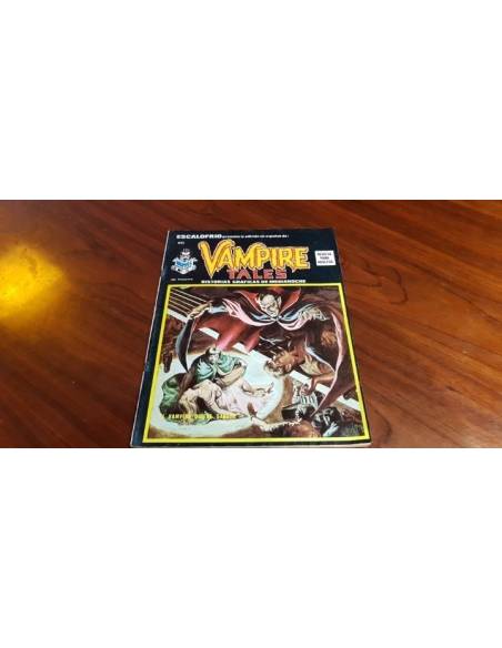 ESCALOFRIO 20 CASI EXCELENTE ESTADO VERTICE