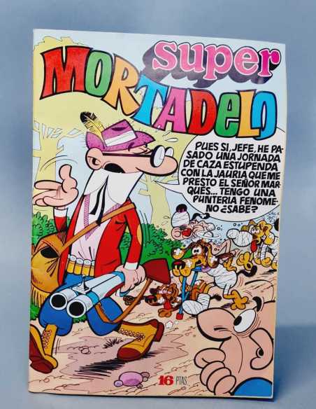 CASI EXCELENTE ESTADO SUPER MORTADELO 8 BRUGUERA GRAPA
