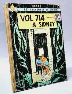 TINTIN VOL 714 A SIDNEY NORMAL ESTADO JUVENTUD CATALAN...