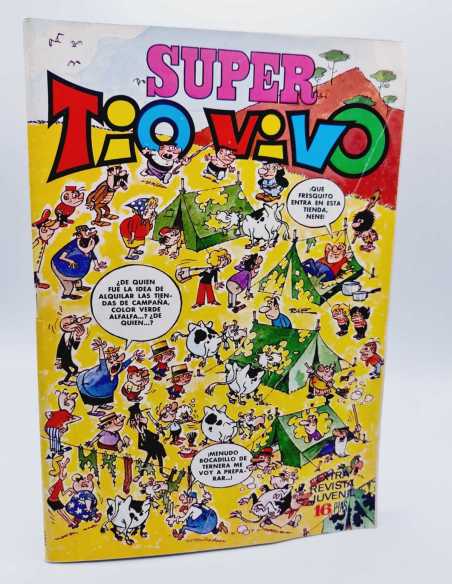 MUY BUEN ESTADO SUPER TIO VIVO 6 BRUGUERA GRAPA