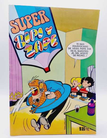 MUY BUEN ESTADO SUPER ZIPI Y ZAPE BRUGUERA GRAPA