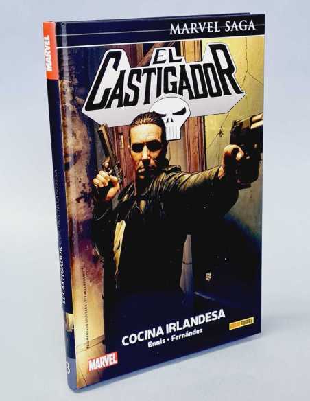EXCELENTE ESTADO EL CASTIGADOR 3 COCINA IRLANDESA PANINI TAPA DURA MARVEL SAGA