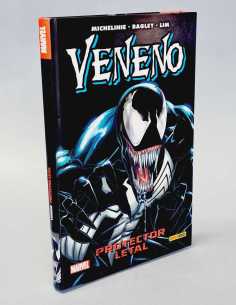 EXCELENTE ESTADO VENENO PROTECTOR LETAL PANINI TAPA DURA
