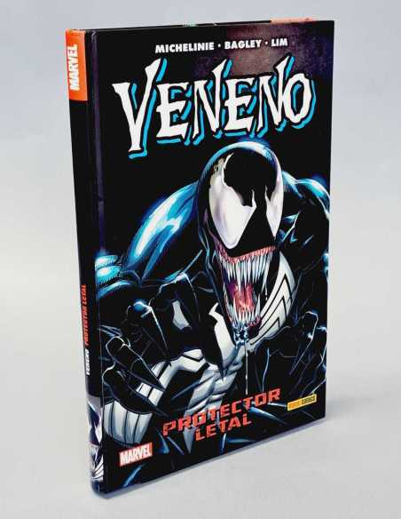EXCELENTE ESTADO VENENO PROTECTOR LETAL PANINI TAPA DURA