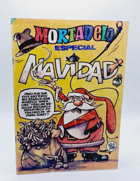 BUEN ESTADO MORTADELO ESPECIAL NAVIDAD BRUGUERA GRAPA