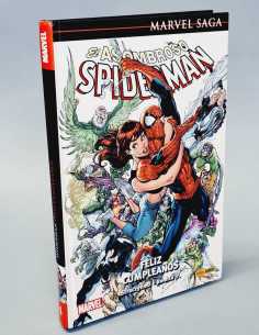 EXCELENTE ESTADO EL ASOMBROSO SPIDERMAN 4 FELIZ...