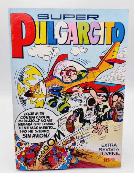MUY BUEN ESTADO SUPER PULGARCITO 28 BRUGUERA GRAPA