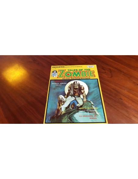 ESCALOFRIO 25 EXCELENTE ESTADO VERTICE